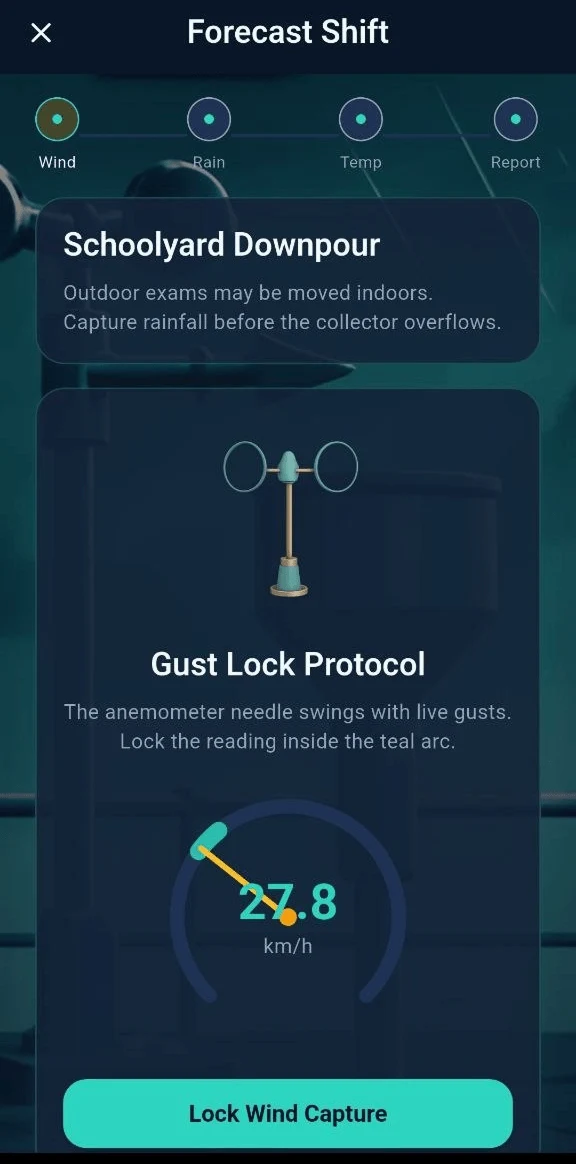 Mini Weather Station screenshot